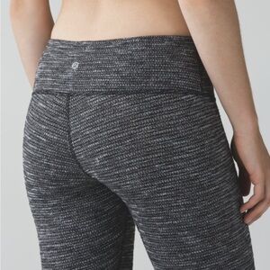 Lululemon Gray Wunder Under Leggings